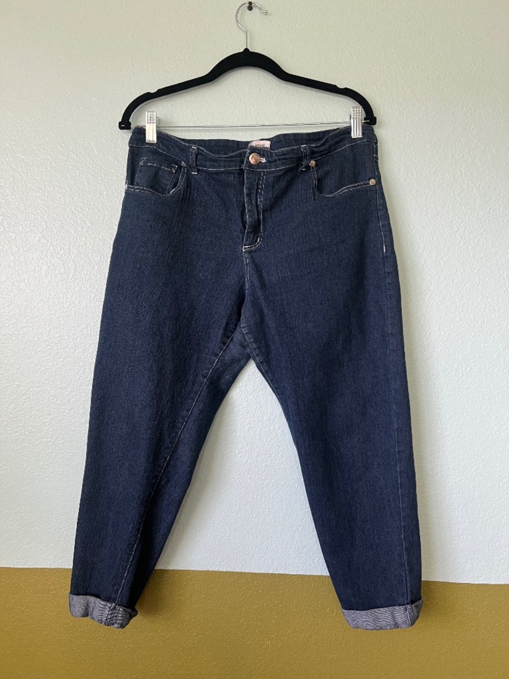Cropped 1950’s style jeans